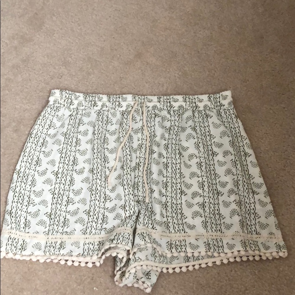 patterned shorts
